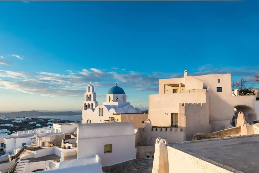 General view, Kastro Mansion, Santorini