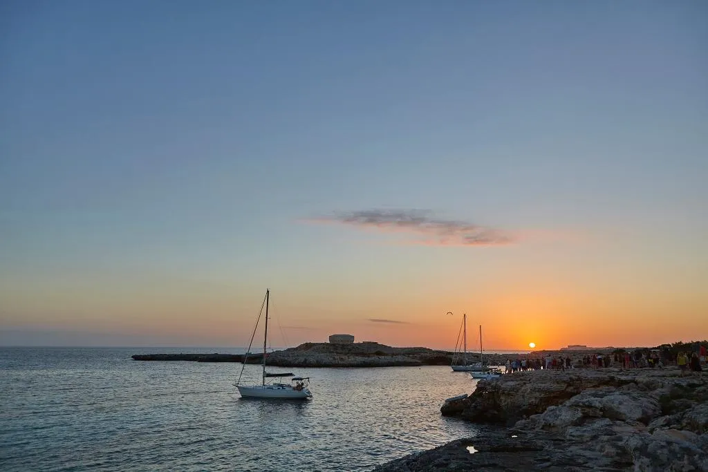 Beach, Prinsotel la Caleta, Menorca