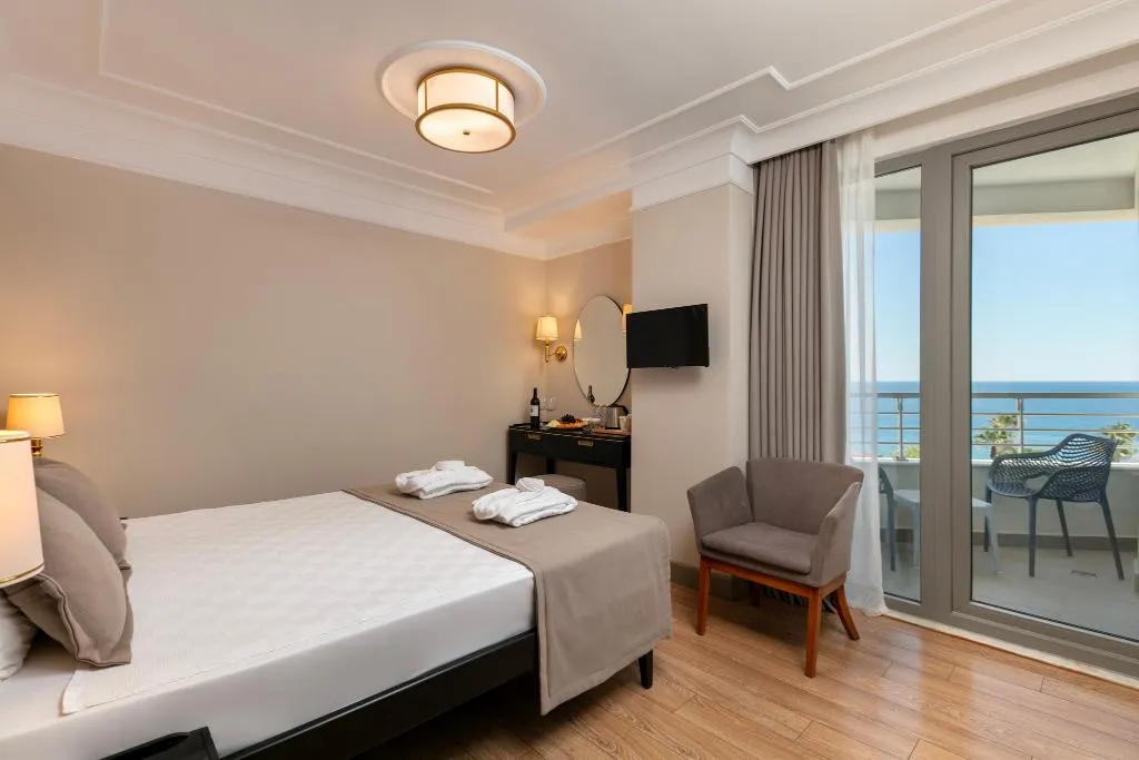 DOUBLE DELUXE SEA VIEW Room, Reo Hotel, Antalya
