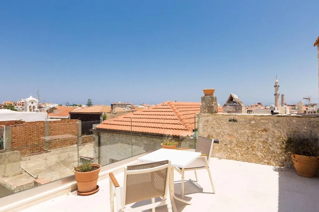 General view, Casa Dei Delfini, Crete