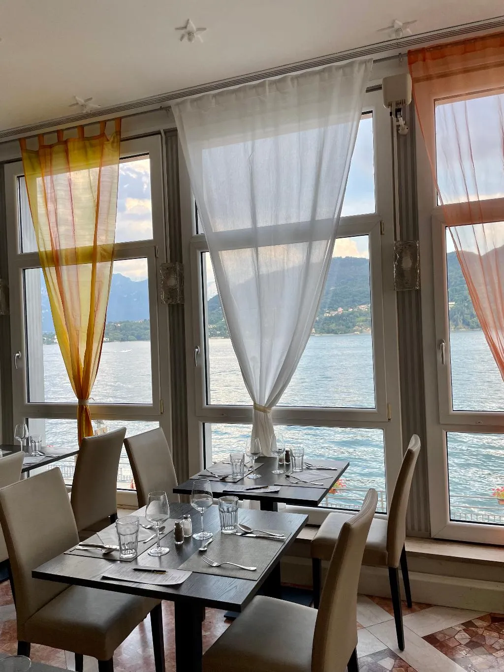 Restaurant, Hotel Bazzoni et Du Lac, Milan