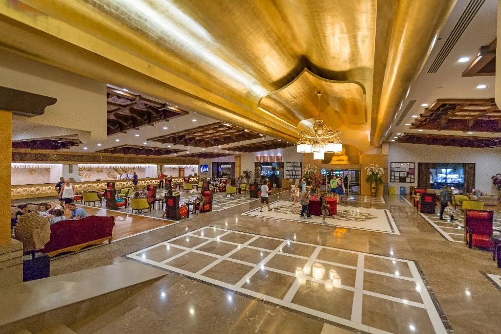 Lobby, Royal Dragon Hotel, Antalya