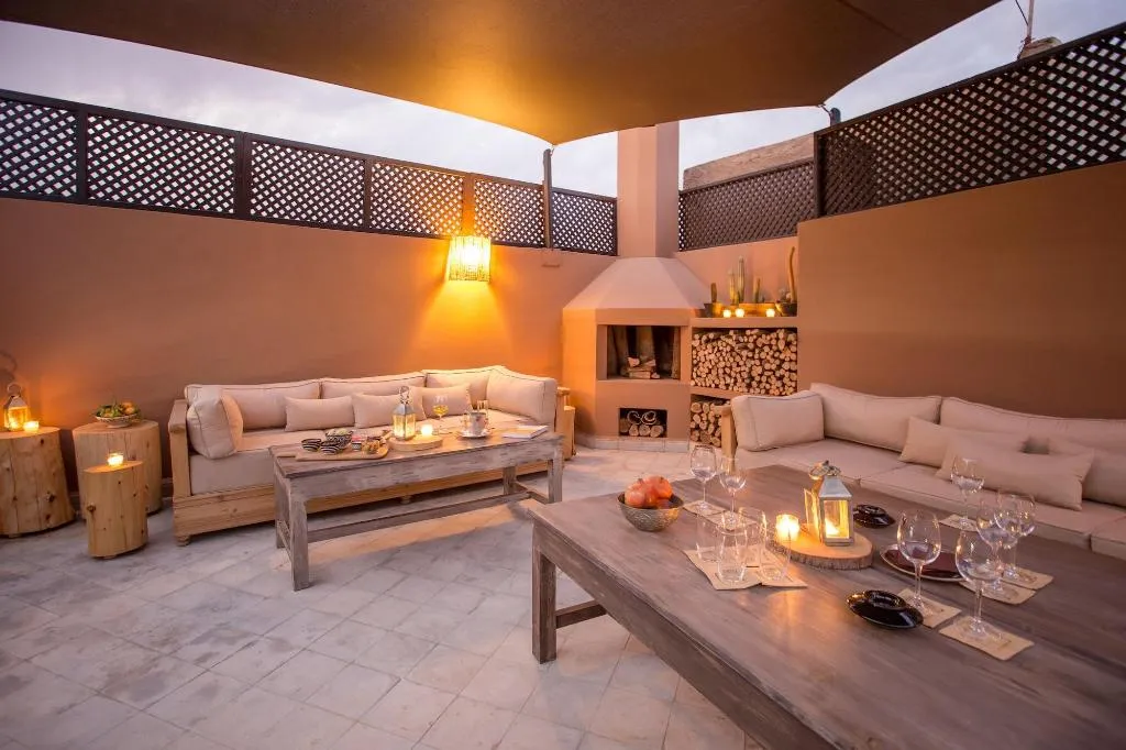 Terrace, Riad Olema Et Spa, Marrakech