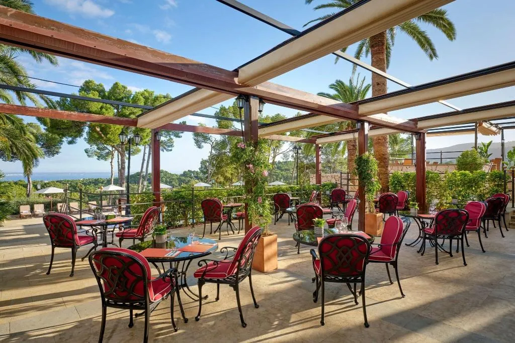 Pool, Castillo Hotel Son Vida, Majorca