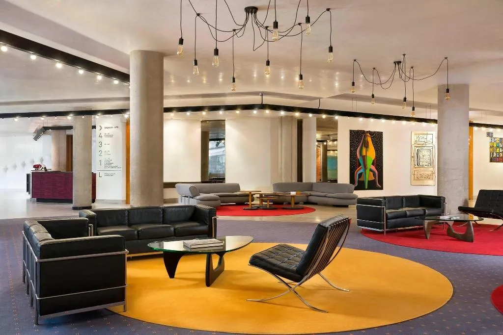 Lobby, Four Points by Sheraton Catania Hotel & Conference, Catania