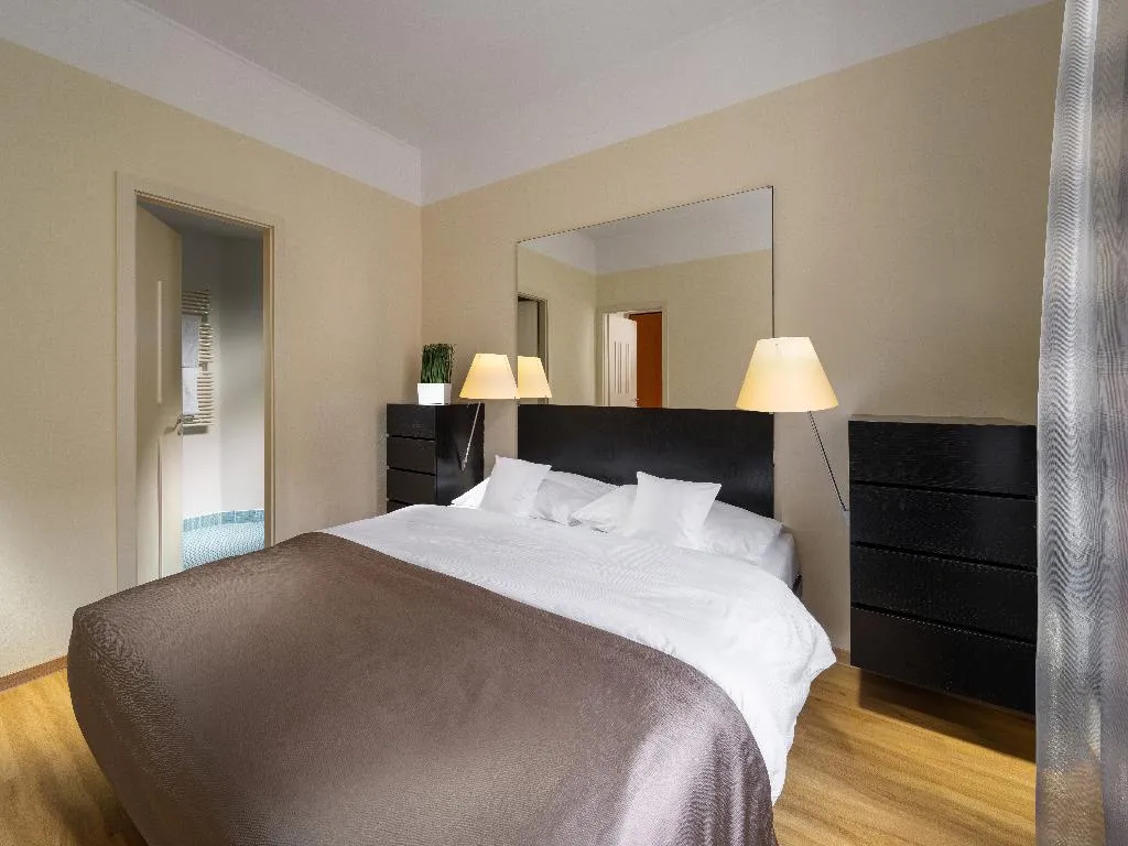 APARTMENT DELUXE Room, Mamaison Residence Belgicka Prague, Prague