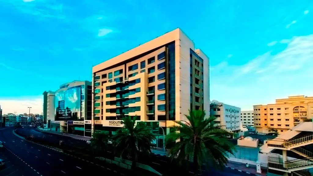General view, Nojoum Hotel Apartment, Dubai