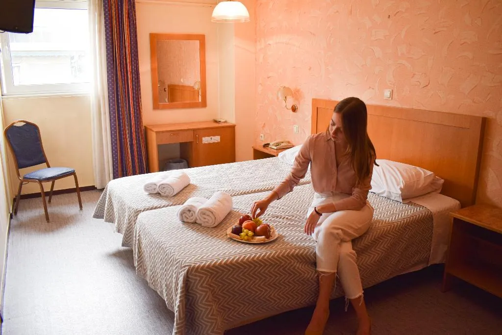 DOUBLE SINGLE USE STANDARD Room, Savoy, Athens