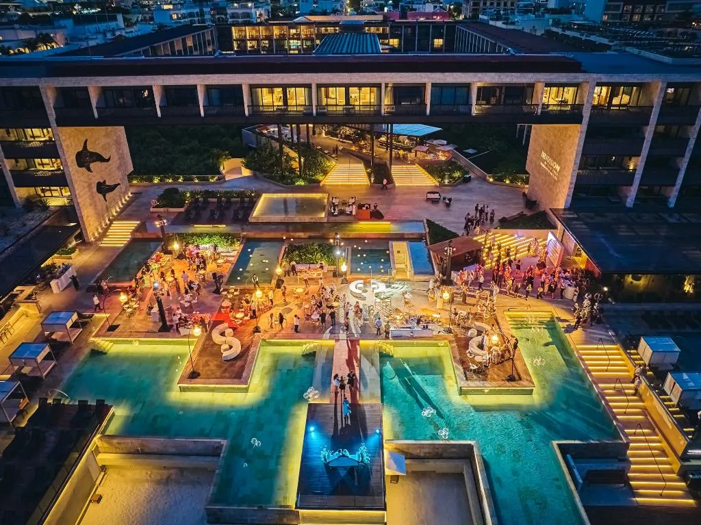 General view, Devossion by Live Aqua Playa del Carmen AI Only Ad, Playa Del Carmen
