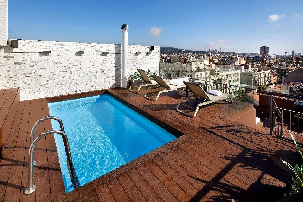 Pool, Hcc Regente, Barcelona