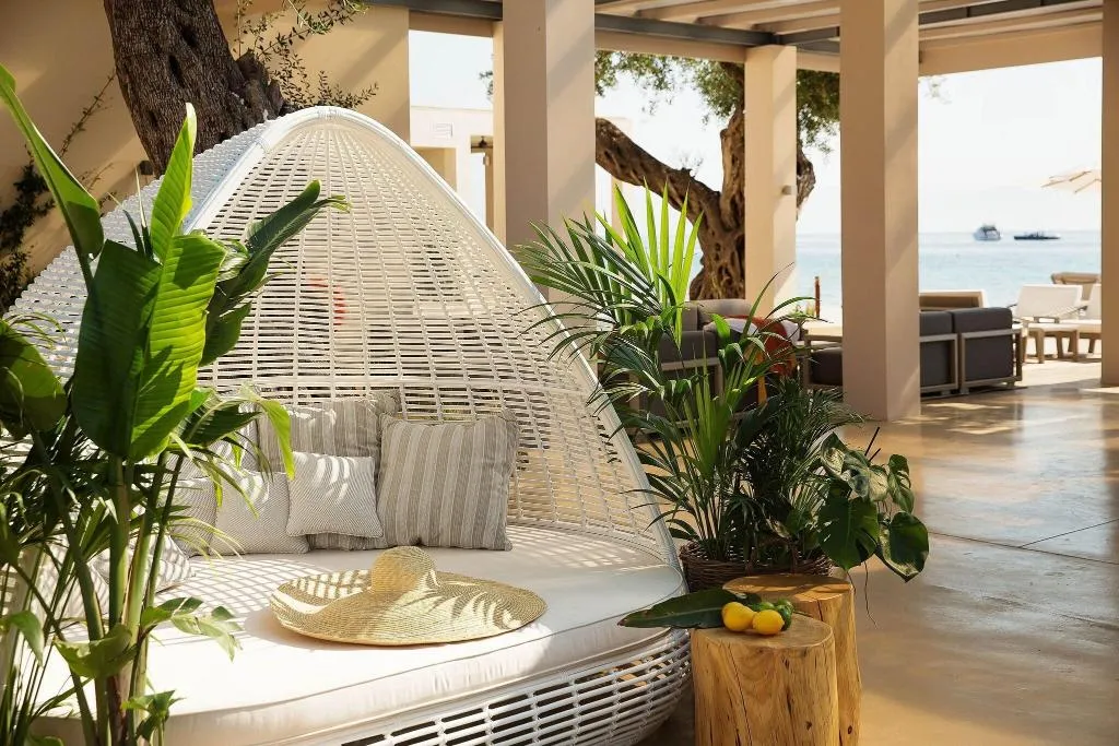 Restaurant, Domes Miramare, A Luxury Collection Resort, Corfu, Corfu