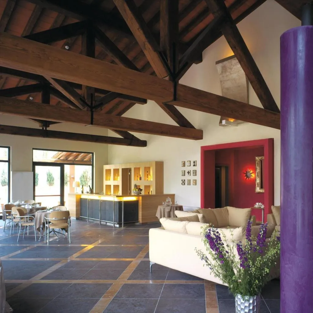 Lobby, Meridiana Country, Florence
