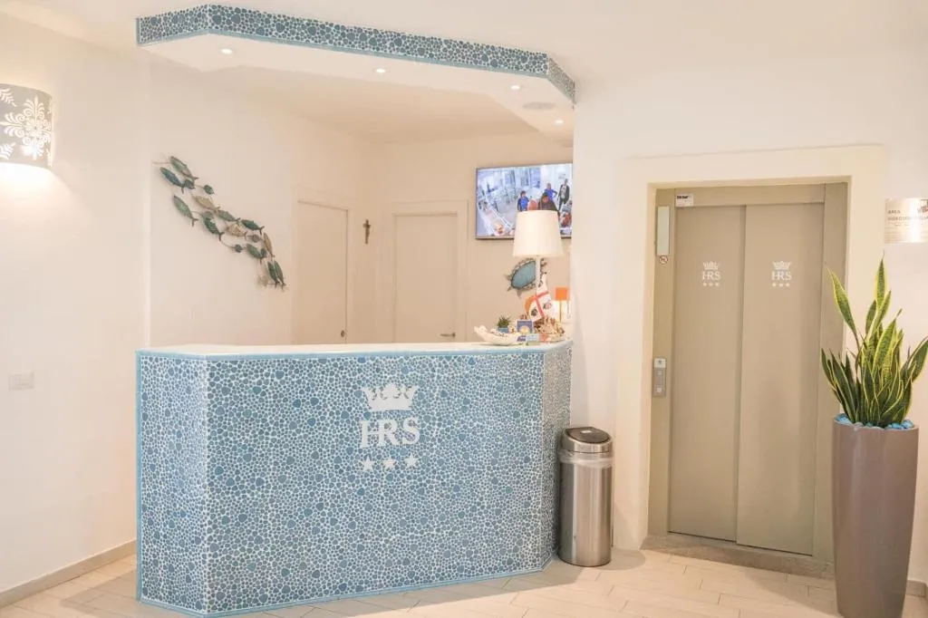 Lobby, Regina Simius Hotel, Cagliari
