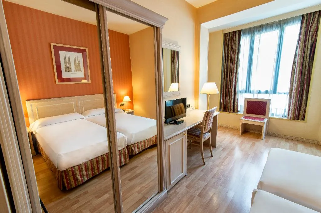 TWIN STANDARD Room, Petit Palace Eixample, Barcelona