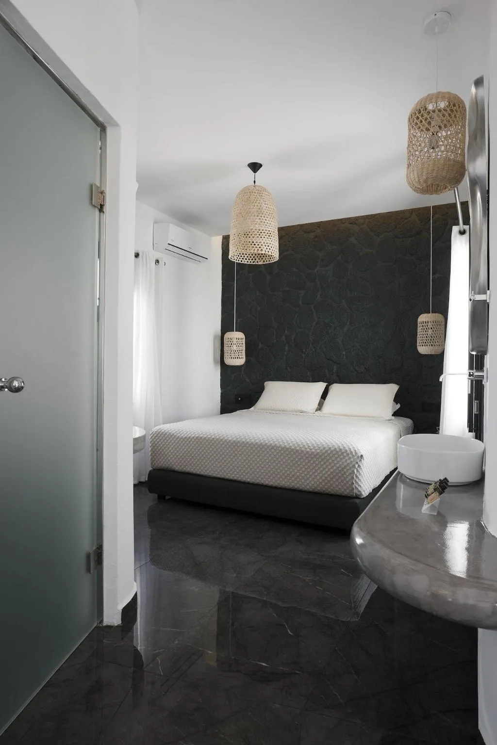 Room, Oia Suites, Santorini