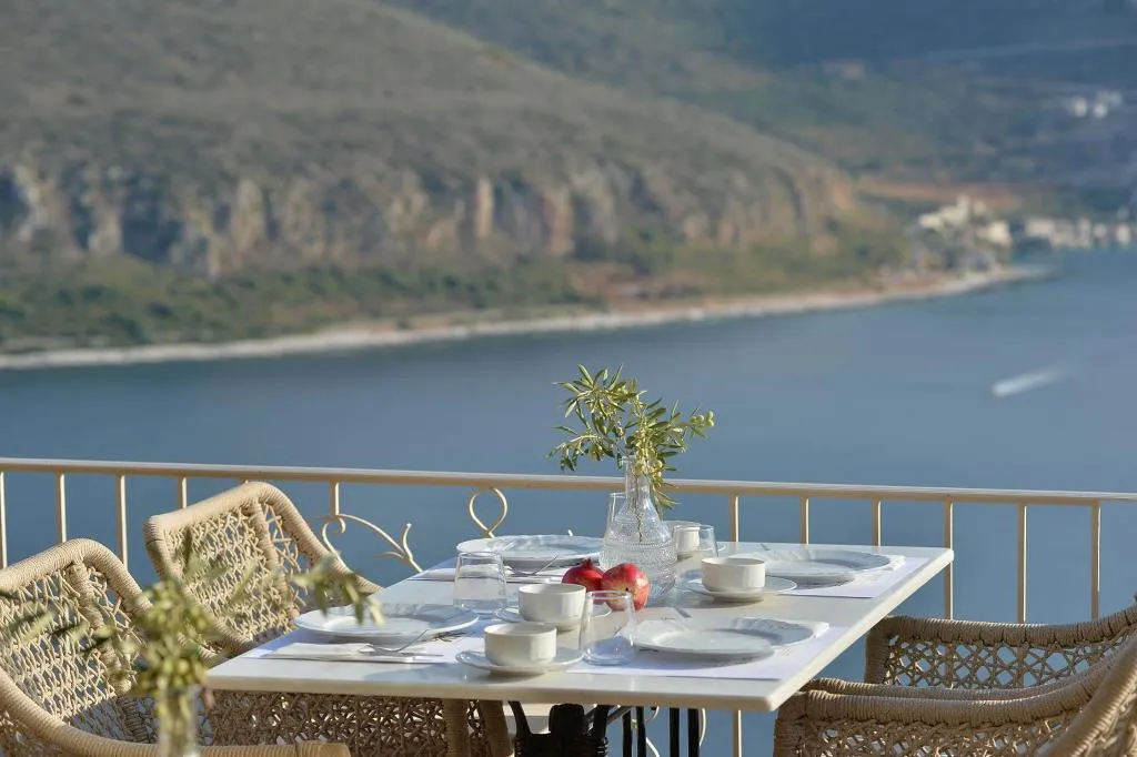 Restaurant, Akrolithi Boutique Hotel & Suites, Kalamata