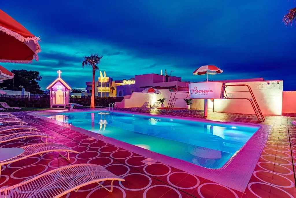 Pool, Romeos Ibiza, Ibiza