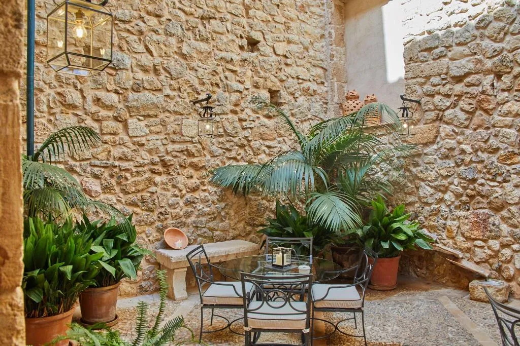 Terrace, Cas Comte Petit Hotel & Spa, Majorca