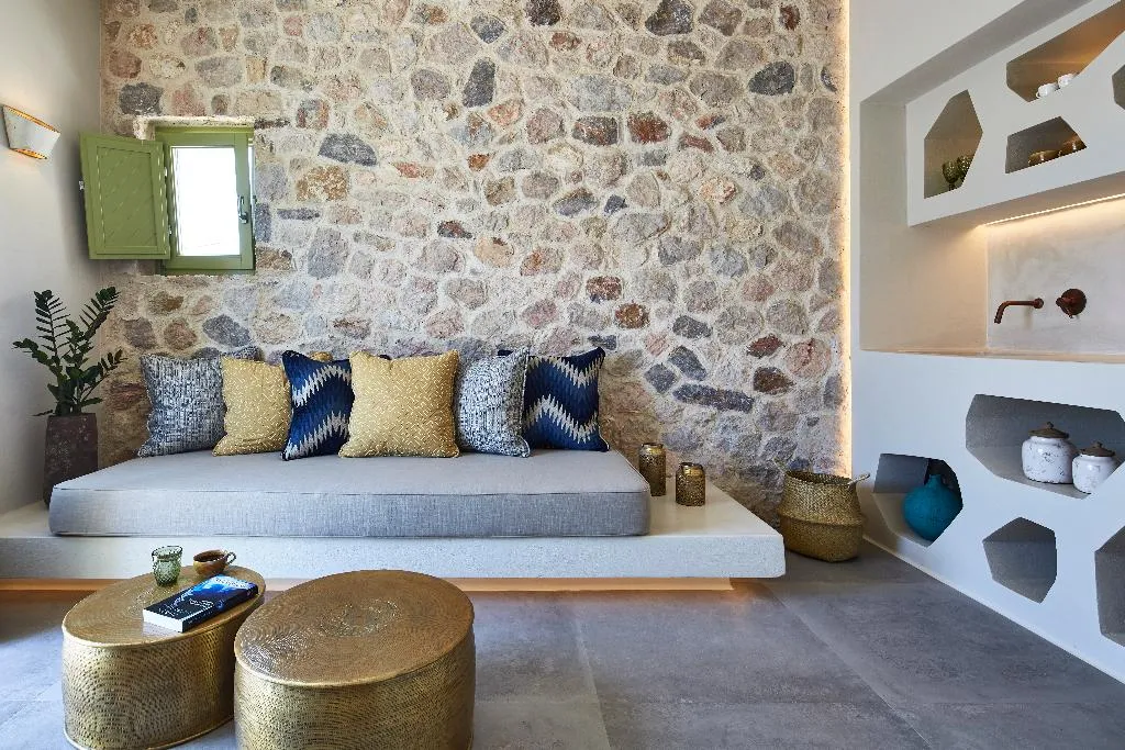 JUNIOR SUITE SEA VIEW Room, Aeon Suites by Mr and Mrs White, Santorini