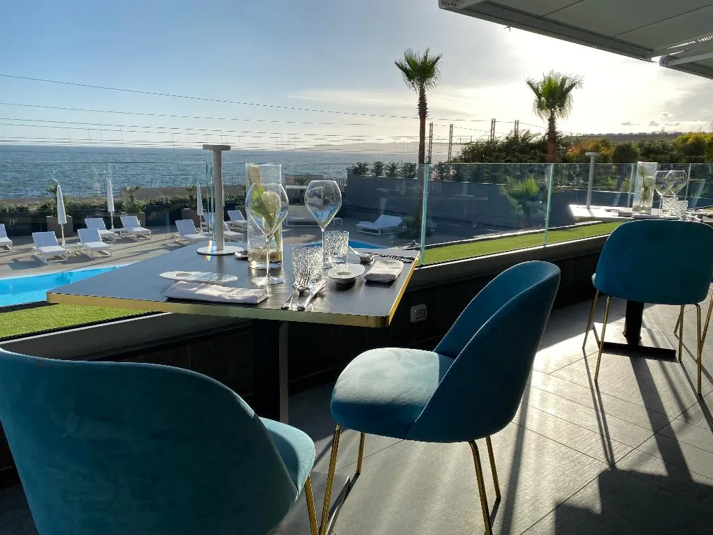 Terrace, Resort Tre Fontane, Naples