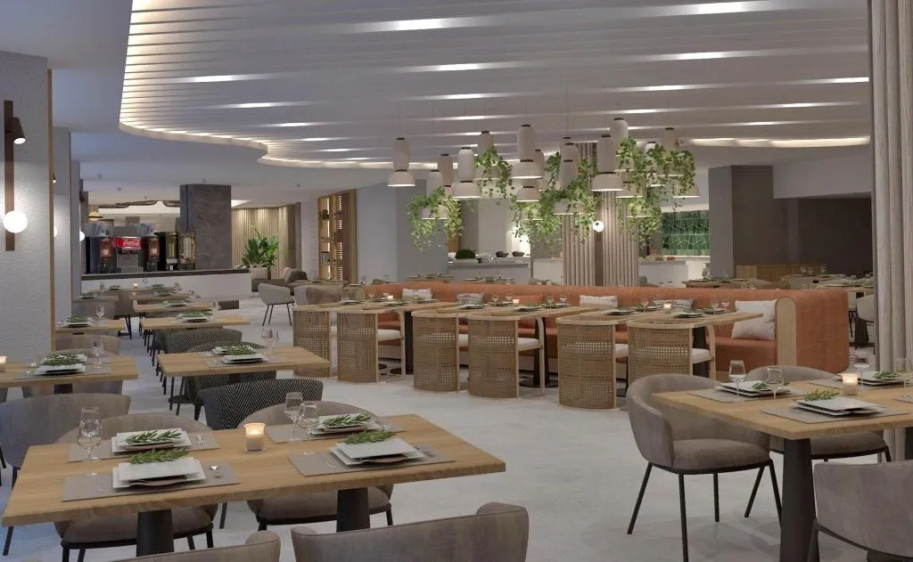 Restaurant, Kleopatra Dreams Beach Theia Hotels Collection, Antalya