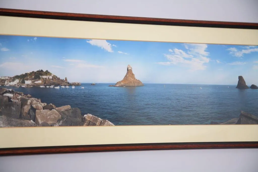 Lobby, Etna Sea House, Catania
