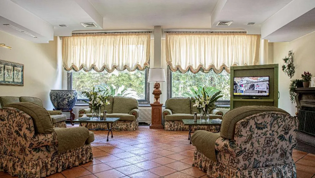 Lobby, Best Western Park Hotel, Rome