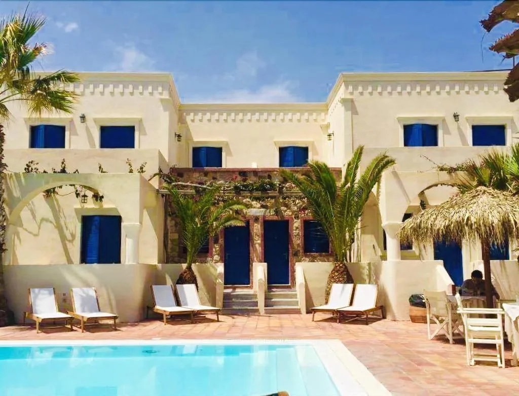 General view, The Boathouse Hotel, Santorini