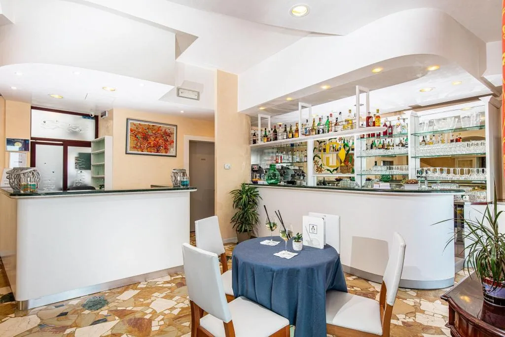 Bar, Hotel Karinzia, Venice