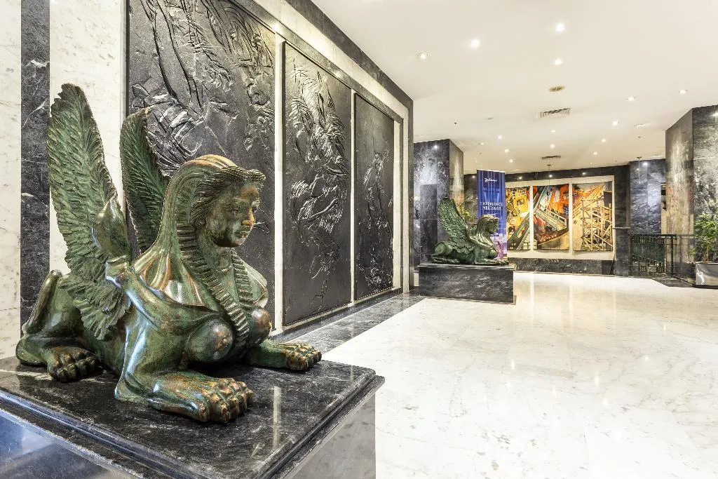 Lobby, Radisson Blu Hotel, Lisbon, Lisbon