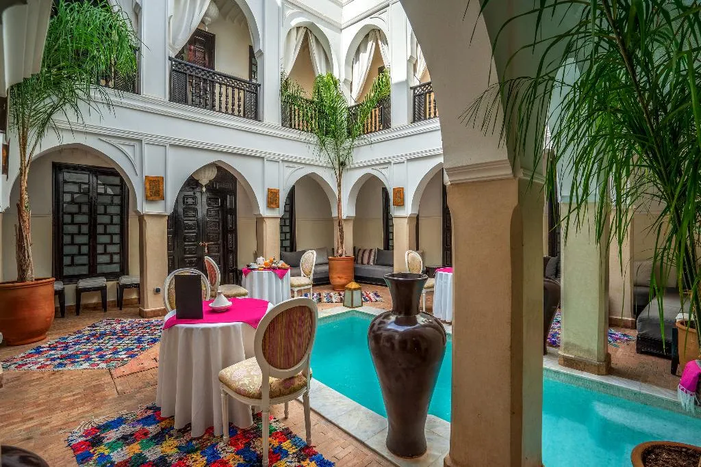 General view, Riad Aliya, Marrakech