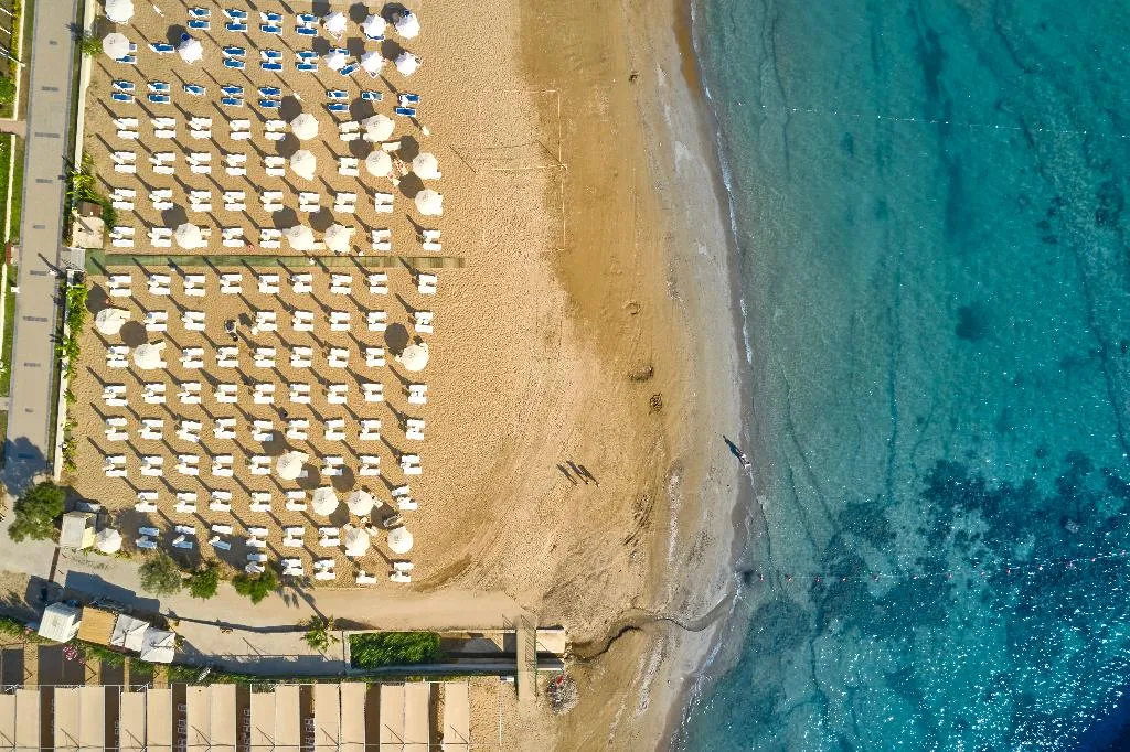 Beach, Seaden Corolla Hotel, Antalya