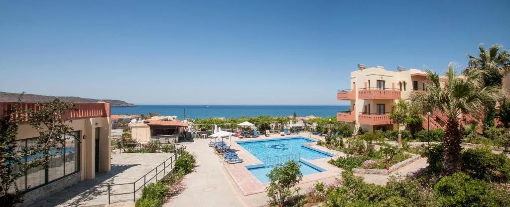 General view, Ekavi, Crete