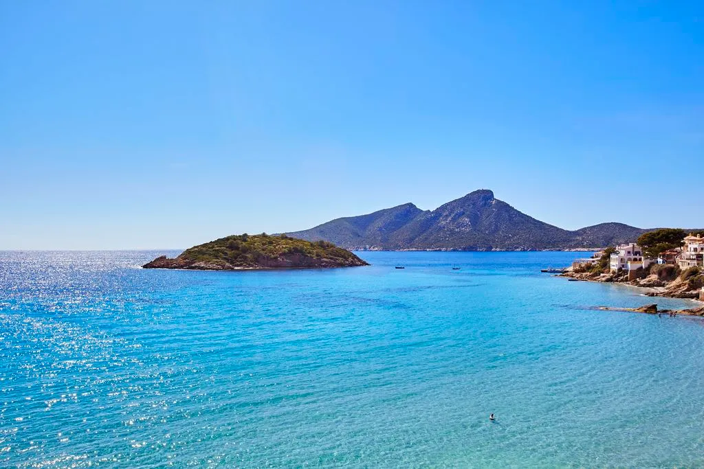 Beach, Universal Hotel Aquamarin, Majorca
