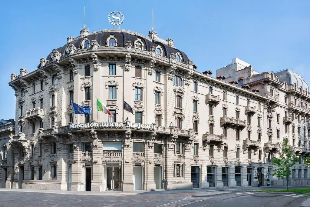 General view, Sheraton Diana Majestic, Milan