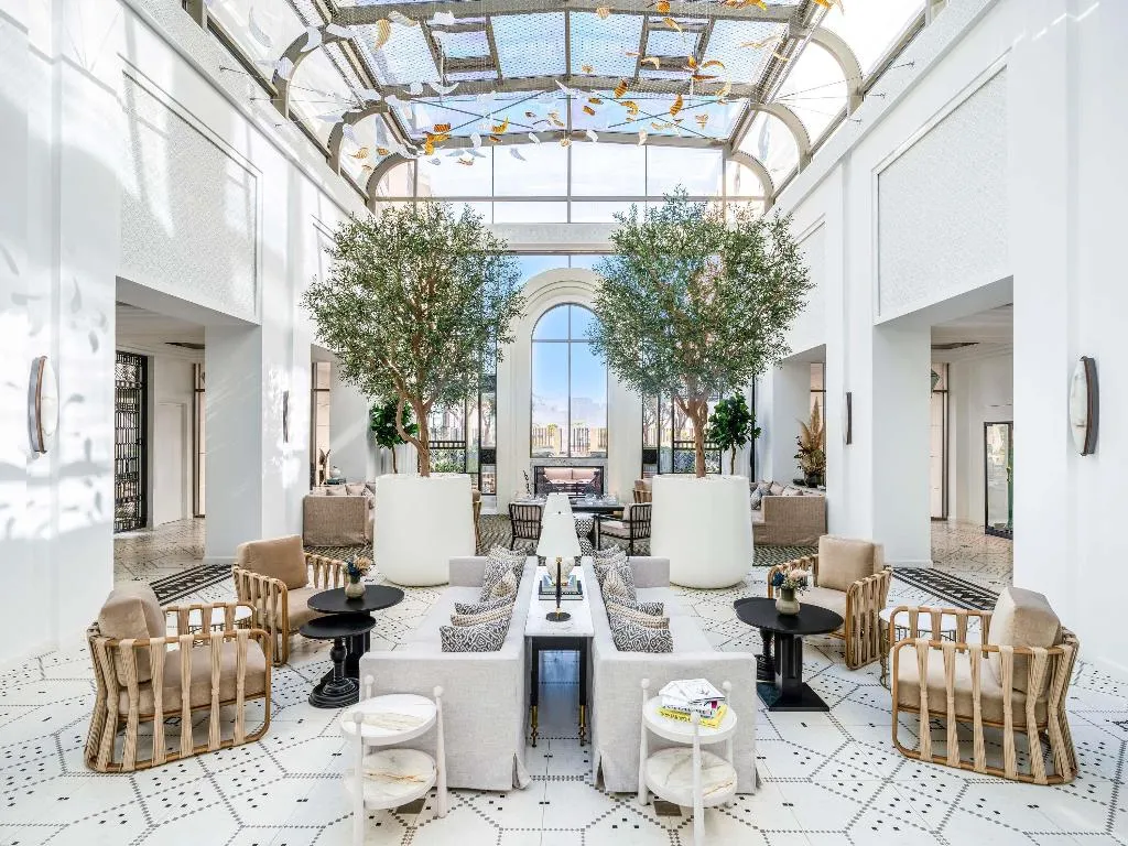 Bar, Fairmont Residences La Marina Rabat-Sale, Rabat