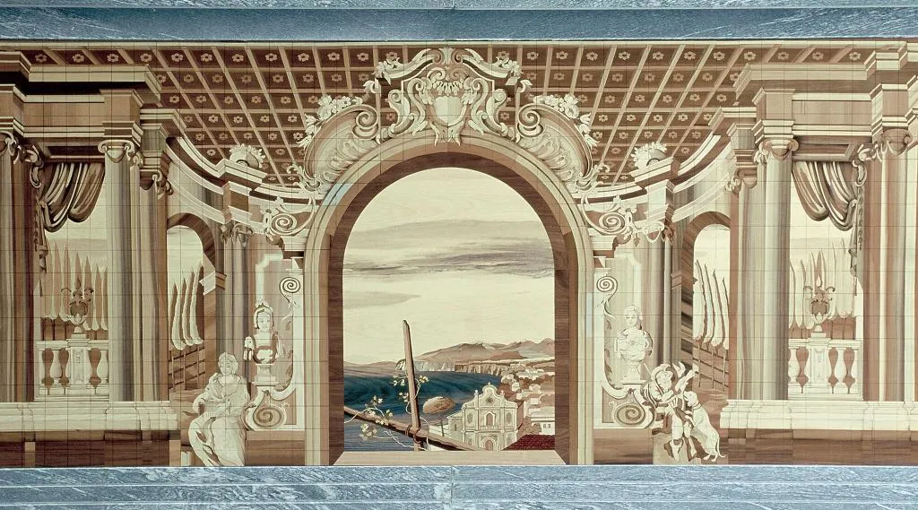 Lobby, Zi' Teresa, Naples