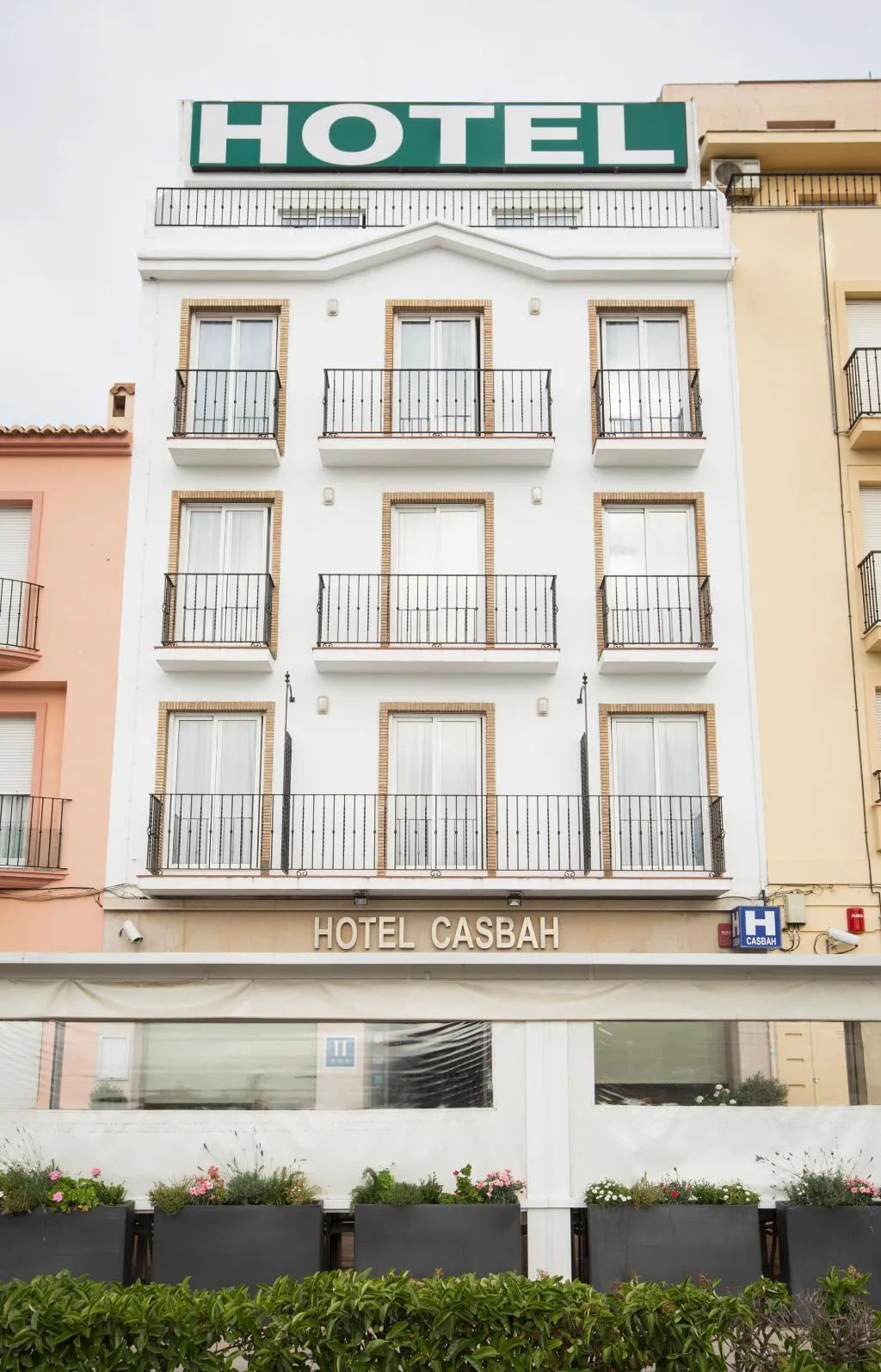 General view, Casbah, Valencia