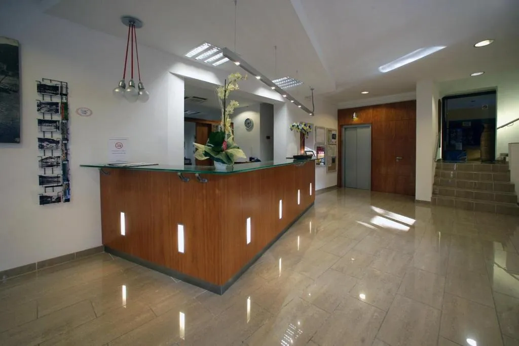 Lobby, Hotel Sa Riera, Costa Brava