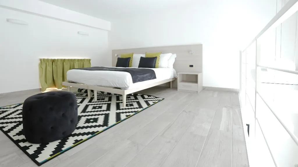 DOUBLE SINGLE USE ECONOMY Room, Ecumano Space, Naples