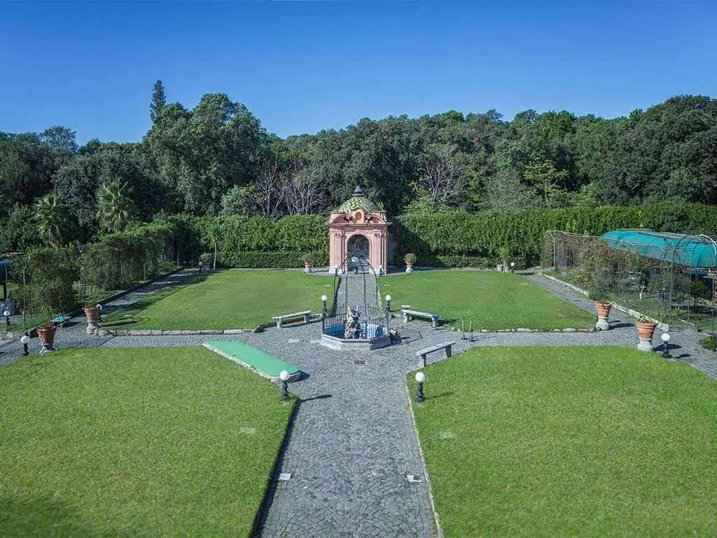 General view, Villa Signorini Hotel, Naples