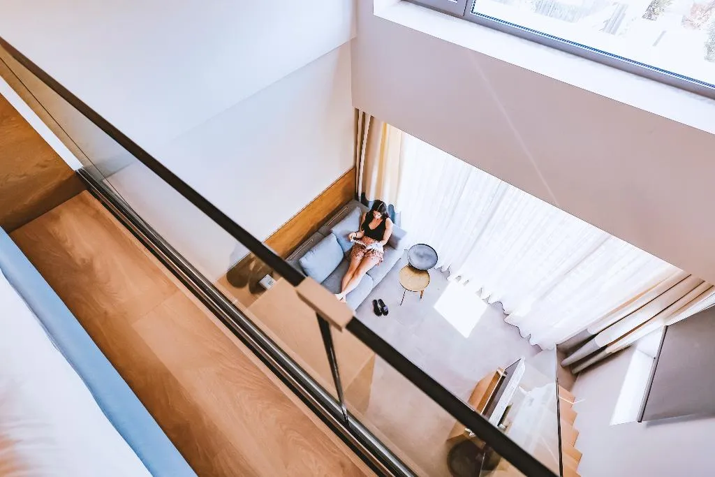 JUNIOR SUITE GARDEN VIEW Room, Serenity Suites, Halkidiki