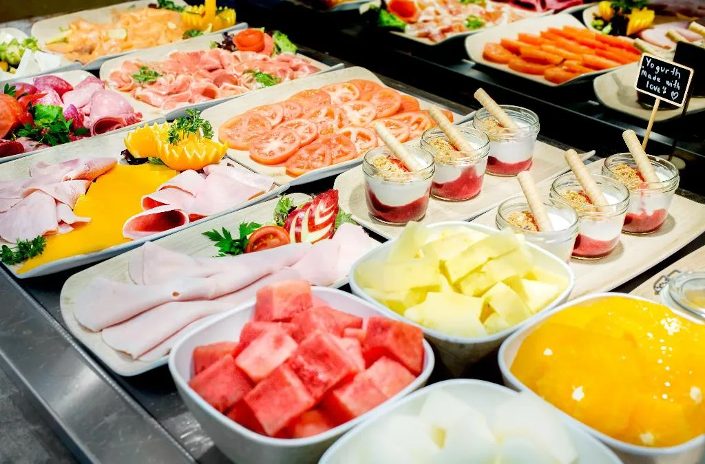 Restaurant, Crowne Plaza Madrid Airport, Madrid