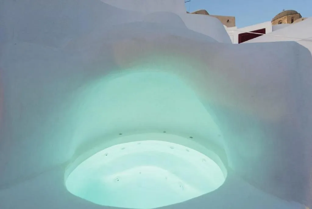 Room, The Architect's Cave House, Santorini