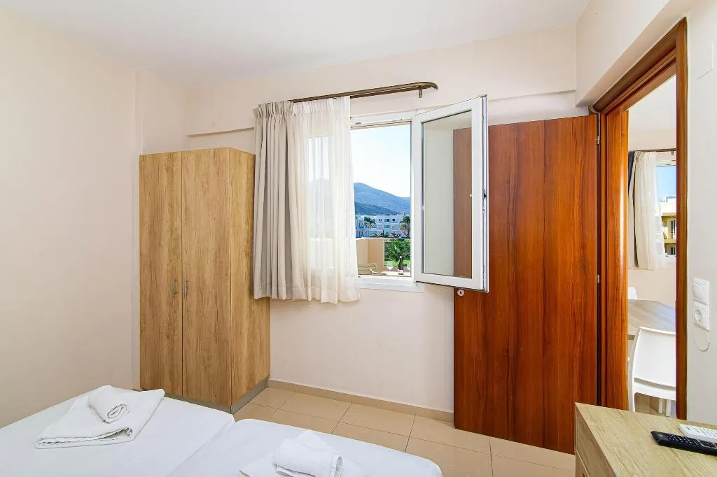 Room, Theo Star Beach Hotel, Crete