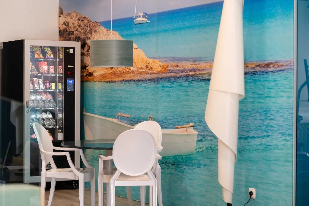 Lobby, Planas, Costa Dorada