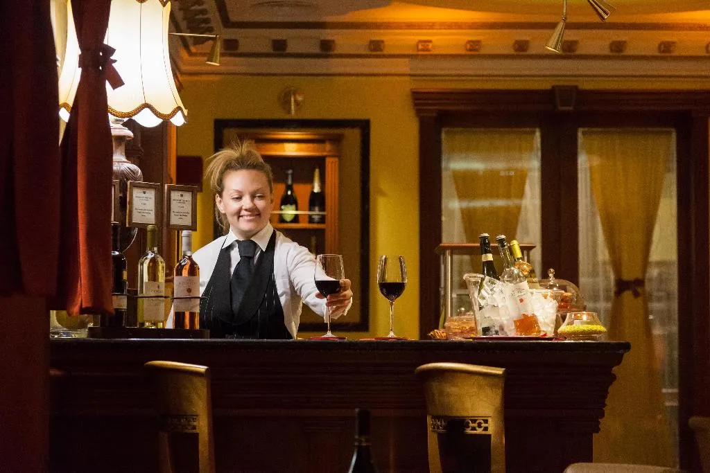 Bar, Hotel Manfredi Suite In Rome, Rome