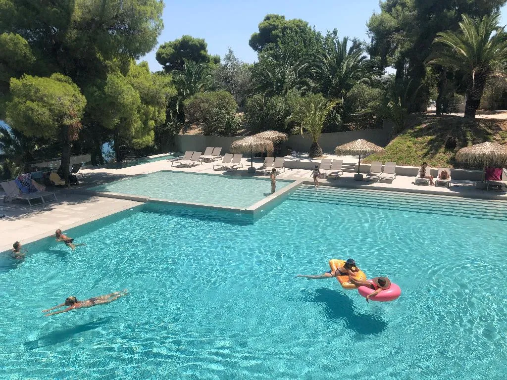 Pool, King Saron Club Marmara, Athens