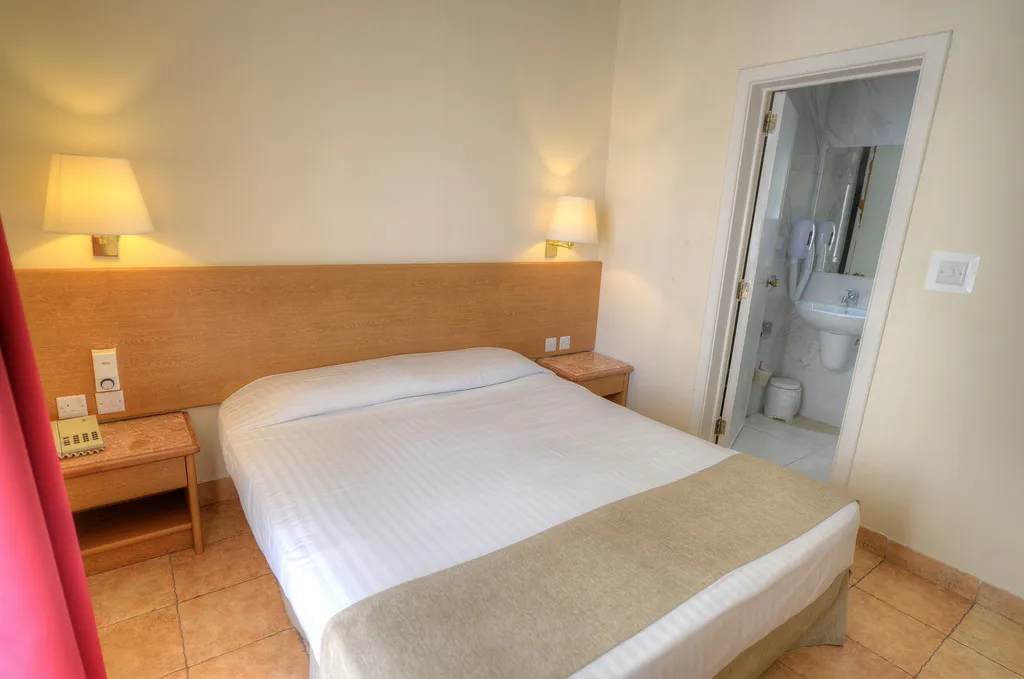 SINGLE STANDARD Room, Allegro Hotel, Malta