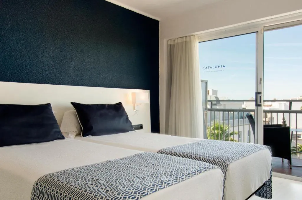 DOUBLE SINGLE USE SEA VIEW Room, Catalonia Del Mar, Majorca